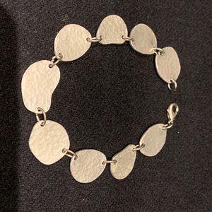 Pewter bracelet